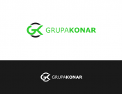 Projekt graficzny, nazwa firmy, tworzenie logo firm Grupa Konar  - Quavol