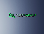 Projekt graficzny, nazwa firmy, tworzenie logo firm Grupa Konar  - sansey