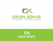 Projekt graficzny, nazwa firmy, tworzenie logo firm Grupa Konar  - Wiruz
