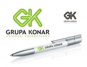 Projekt graficzny, nazwa firmy, tworzenie logo firm Grupa Konar  - evadesign