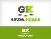Projekt graficzny, nazwa firmy, tworzenie logo firm Grupa Konar  - GraphicDesigner