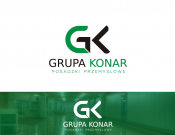 Projekt graficzny, nazwa firmy, tworzenie logo firm Grupa Konar  - asasasa