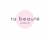 Projekt graficzny, nazwa firmy, tworzenie logo firm logo dla nazwy ta beauté - Smartakus