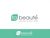 Projekt graficzny, nazwa firmy, tworzenie logo firm logo dla nazwy ta beauté - stone