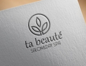 Projekt graficzny, nazwa firmy, tworzenie logo firm logo dla nazwy ta beauté - malsta
