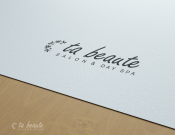 Projekt graficzny, nazwa firmy, tworzenie logo firm logo dla nazwy ta beauté - sansey