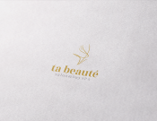 Projekt graficzny, nazwa firmy, tworzenie logo firm logo dla nazwy ta beauté - Quavol