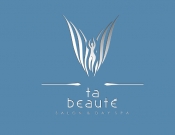 Projekt graficzny, nazwa firmy, tworzenie logo firm logo dla nazwy ta beauté - kotarska