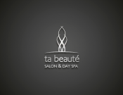 Projekt graficzny, nazwa firmy, tworzenie logo firm logo dla nazwy ta beauté - kloratornia