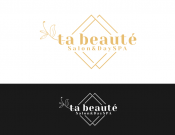 Projekt graficzny, nazwa firmy, tworzenie logo firm logo dla nazwy ta beauté - Quavol