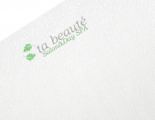 Projekt graficzny, nazwa firmy, tworzenie logo firm logo dla nazwy ta beauté - Friqqqpiqq