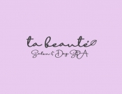 Projekt graficzny, nazwa firmy, tworzenie logo firm logo dla nazwy ta beauté - pandaamanda