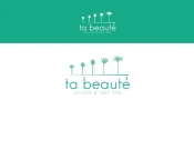Projekt graficzny, nazwa firmy, tworzenie logo firm logo dla nazwy ta beauté - ManyWaysKr