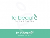 Projekt graficzny, nazwa firmy, tworzenie logo firm logo dla nazwy ta beauté - stone