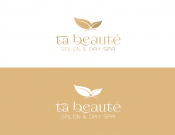 Projekt graficzny, nazwa firmy, tworzenie logo firm logo dla nazwy ta beauté - Wiruz