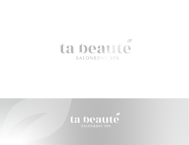 Projektowanie logo dla firm,  logo dla nazwy ta beauté, logo firm - Muska