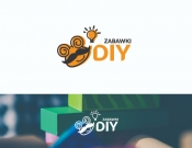 Projekt graficzny, nazwa firmy, tworzenie logo firm Firma produkująca zabawki DIY - Peka