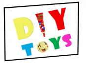 Projekt graficzny, nazwa firmy, tworzenie logo firm Firma produkująca zabawki DIY - dzika