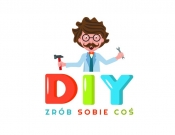 Projekt graficzny, nazwa firmy, tworzenie logo firm Firma produkująca zabawki DIY - KatarzynaKaminska