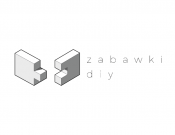 Projekt graficzny, nazwa firmy, tworzenie logo firm Firma produkująca zabawki DIY - Piotrowski