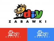 Projekt graficzny, nazwa firmy, tworzenie logo firm Firma produkująca zabawki DIY - timur
