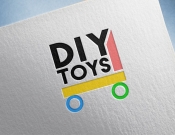 Projekt graficzny, nazwa firmy, tworzenie logo firm Firma produkująca zabawki DIY - KatarzynaKaminska