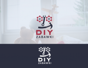Projekt graficzny, nazwa firmy, tworzenie logo firm Firma produkująca zabawki DIY - Johan