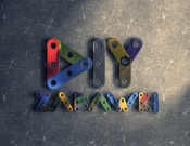 Projekt graficzny, nazwa firmy, tworzenie logo firm Firma produkująca zabawki DIY - jaczyk