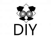 Projekt graficzny, nazwa firmy, tworzenie logo firm Firma produkująca zabawki DIY - marcinbe