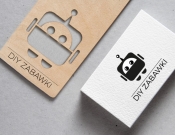 Projekt graficzny, nazwa firmy, tworzenie logo firm Firma produkująca zabawki DIY - hoosiers