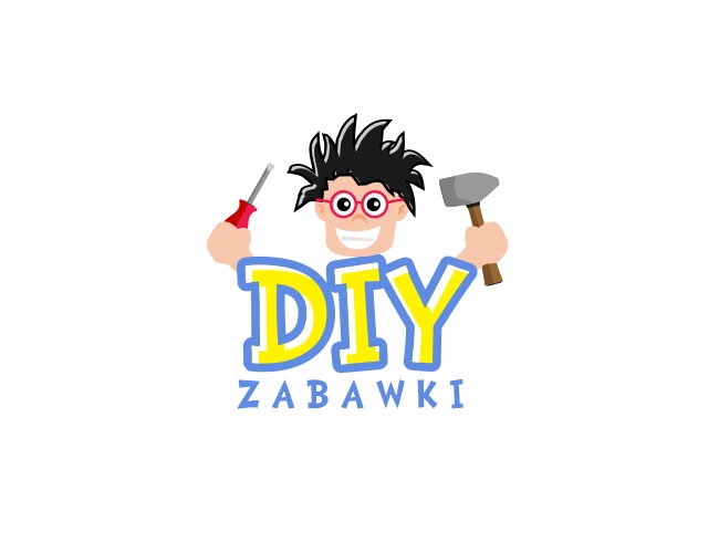 Projektowanie logo dla firm,  Firma produkująca zabawki DIY, logo firm - Paweł W