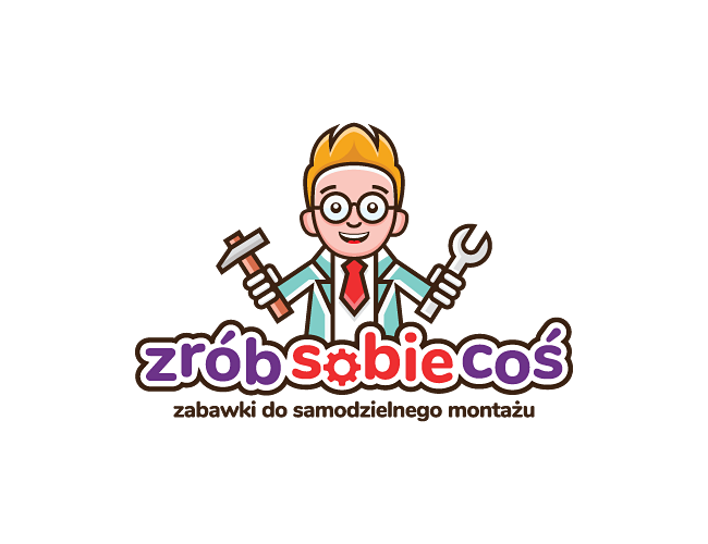 Projektowanie logo dla firm,  Firma produkująca zabawki DIY, logo firm - Paweł W