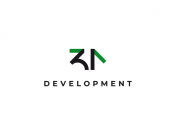 Projekt graficzny, nazwa firmy, tworzenie logo firm firma budująca drogi i zieleń  - logotegotypa