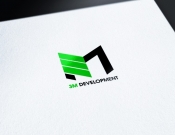 Projekt graficzny, nazwa firmy, tworzenie logo firm firma budująca drogi i zieleń  - noon