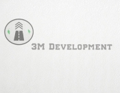 Projekt graficzny, nazwa firmy, tworzenie logo firm firma budująca drogi i zieleń  - Friqqqpiqq
