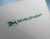 Projekt graficzny, nazwa firmy, tworzenie logo firm firma budująca drogi i zieleń  - nom19
