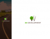 Projekt graficzny, nazwa firmy, tworzenie logo firm firma budująca drogi i zieleń  - absdesign