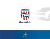 Projekt graficzny, nazwa firmy, tworzenie logo firm Logo + nazwa import aut z USA - felipewwa