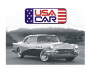 Projekt graficzny, nazwa firmy, tworzenie logo firm Logo + nazwa import aut z USA - evadesign