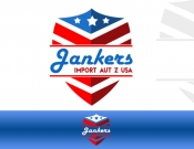 Projekt graficzny, nazwa firmy, tworzenie logo firm Logo + nazwa import aut z USA - kacpemi