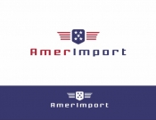 Projekt graficzny, nazwa firmy, tworzenie logo firm Logo + nazwa import aut z USA - embe