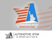 Projekt graficzny, nazwa firmy, tworzenie logo firm Logo + nazwa import aut z USA - kacpemi