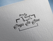 Projekt graficzny, nazwa firmy, tworzenie logo firm Logo dla marki Dogs in box - jaczyk