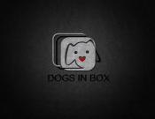 Projekt graficzny, nazwa firmy, tworzenie logo firm Logo dla marki Dogs in box - jaczyk