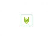 Projekt graficzny, nazwa firmy, tworzenie logo firm Logo dla marki Dogs in box - ManyWaysKr