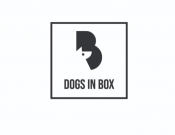 Projekt graficzny, nazwa firmy, tworzenie logo firm Logo dla marki Dogs in box - Krukson