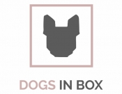 Projekt graficzny, nazwa firmy, tworzenie logo firm Logo dla marki Dogs in box - edson
