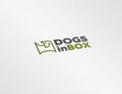 Projekt graficzny, nazwa firmy, tworzenie logo firm Logo dla marki Dogs in box - Johan