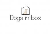 Projekt graficzny, nazwa firmy, tworzenie logo firm Logo dla marki Dogs in box - eweslogo