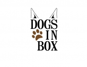 Projekt graficzny, nazwa firmy, tworzenie logo firm Logo dla marki Dogs in box - przesio89